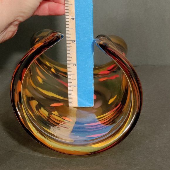 MURANO STYLED DISH⭐ - Picture 3 of 12